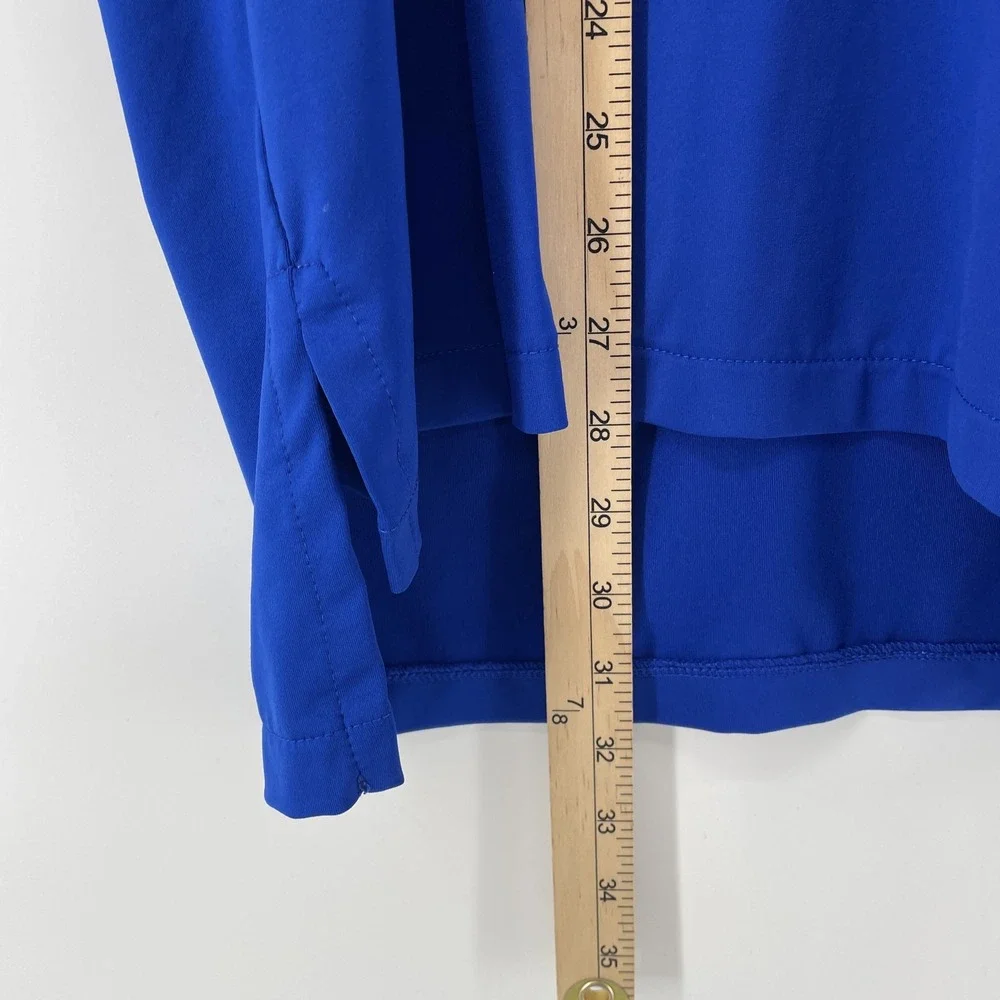 Polo Ralph Lauren Performance Polo Shirt Mens XXL Royal Blue Short Sleeve Solid